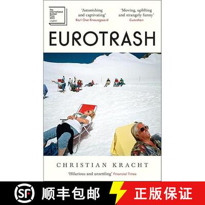 【3-4周达】Eurotrash : The internationally bestselling cult hit of the season [9781805226598]