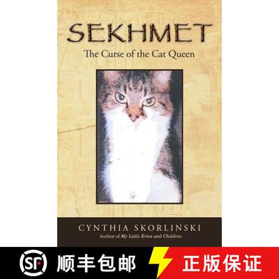 【3-4周达】Sekhmet: The Curse of the Cat Queen [9781480836815]