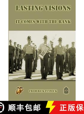 【3-4周达】Lasting Visions: It Comes With The Rank [9780359631100]