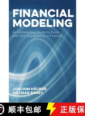 【3-4周达】Financial Modeling: An Introductory Guide to Excel and VBA Applications in Finance [9781137426574]
