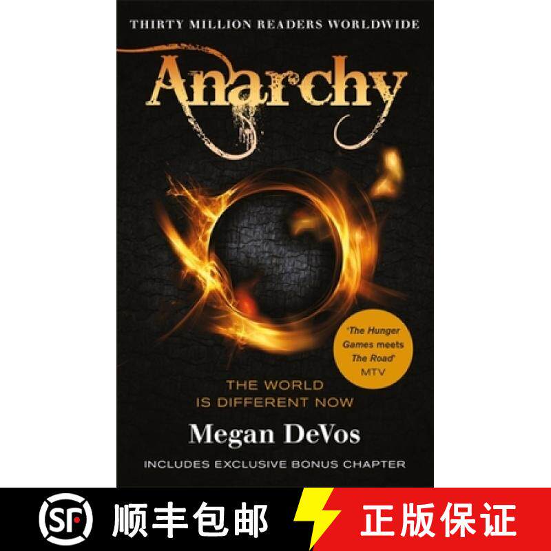 【3-4周达】Anarchy: The Hunger Games for a New Generation [9781409183846]