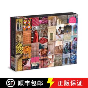 Through Vibrancy Colors Textiles 9780735368569 1000 P... Patterns India Journey the and Rajasthan 3周达