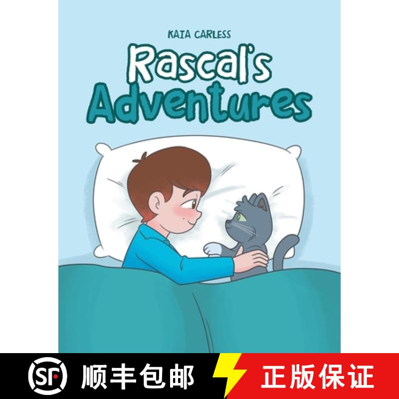【2-3周达】Rascal's Adventures [9781637847077]