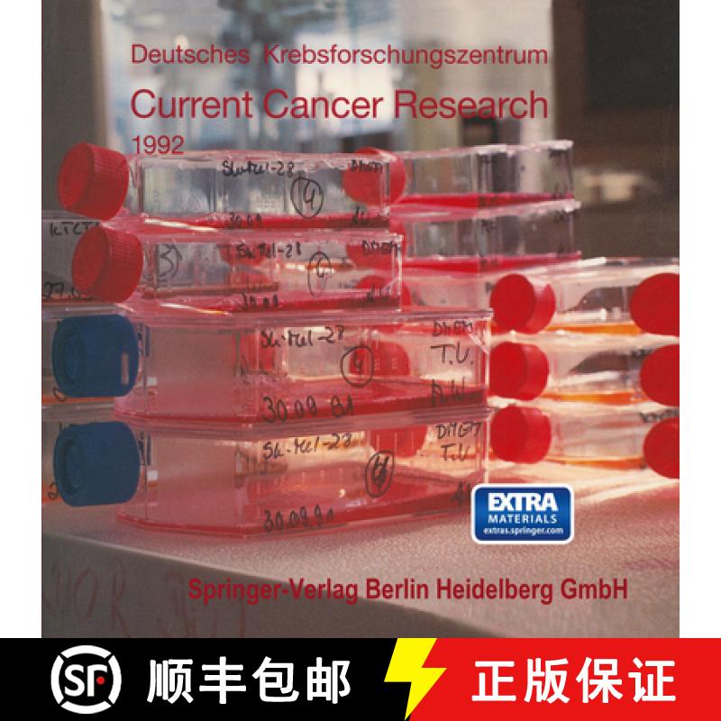 【3-4周达】Current Cancer Research 1992 [9783798508989]