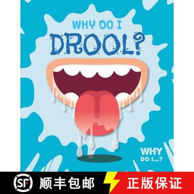 【3-4周达】Why Do I Drool? [9780778751472]