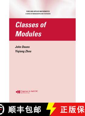 【3-4周达】Classes of Modules [9781584886600]
