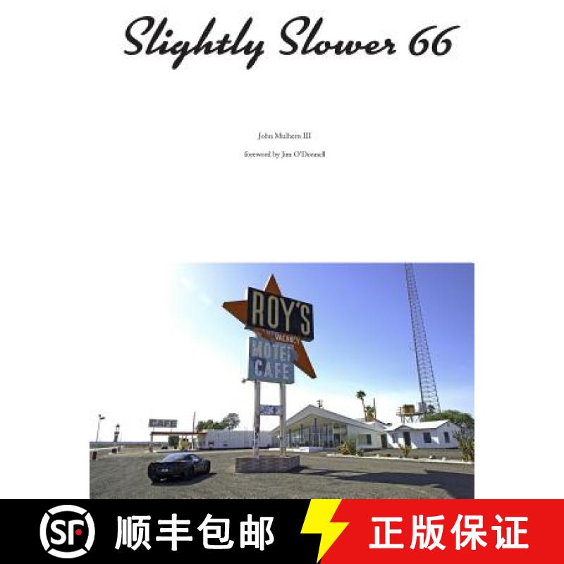 【2-3周达】Slightly Slower 66 [9780578173726]