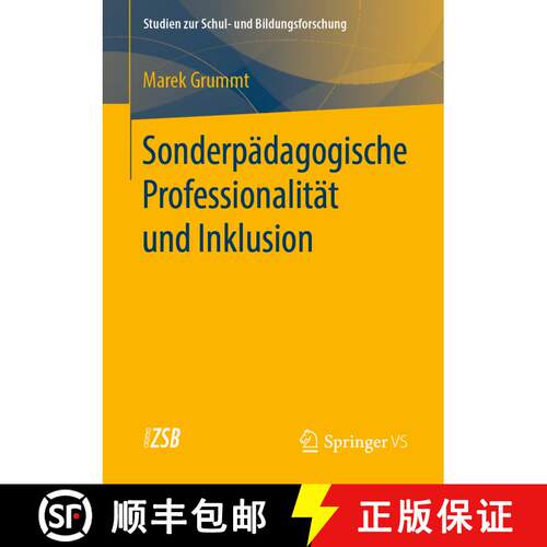【3-4周达】Sonderpaedagogische Professionalitaet und Inklusion [9783658269265]