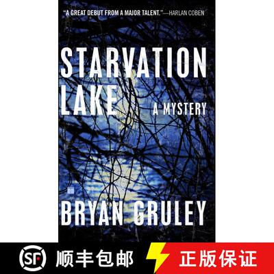 【3-4周达】Starvation Lake: A Mystery [9781416563624]