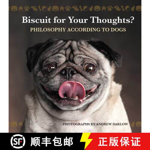 【3-4周达】Biscuit for Your Thoughts?: Philosophy According to Dogs (Repackage) [9781646042289]