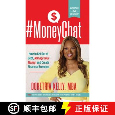 【3-4周达】精装 #MoneyChat: How to Get Out of Debt, Manage Your Money, and Create Financial Freedom [9780986338335]