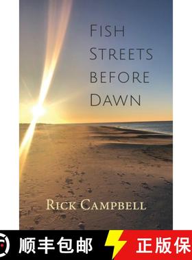 【3-4周达】Fish Streets before Dawn: Poems [9781950413744]
