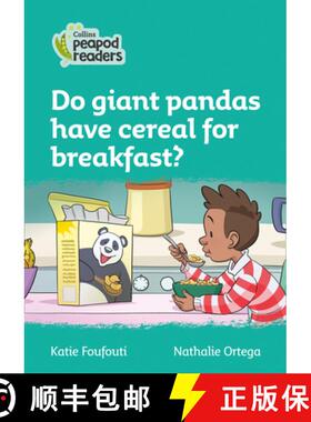 【3-4周达】Level 3 - Do giant pandas have cereal for breakfast? [9780008397845]