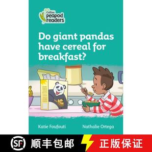 【3-4周达】Level 3 - Do giant pandas have cereal for breakfast? [9780008397845]