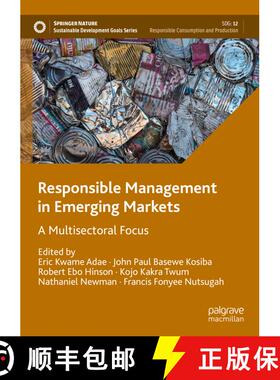 【3-4周达】Responsible Management in Emerging Markets : A Multisectoral Focus [9783030765620]