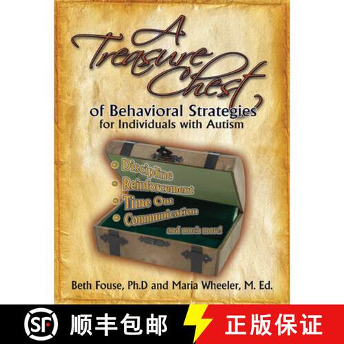 【3-4周达】A Treasure Chest of Behavioral Strategies for Individuals with Autism [9781885477361]