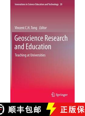 【3-4周达】Geoscience Research and Education : Teaching at Universities [9789400769458]