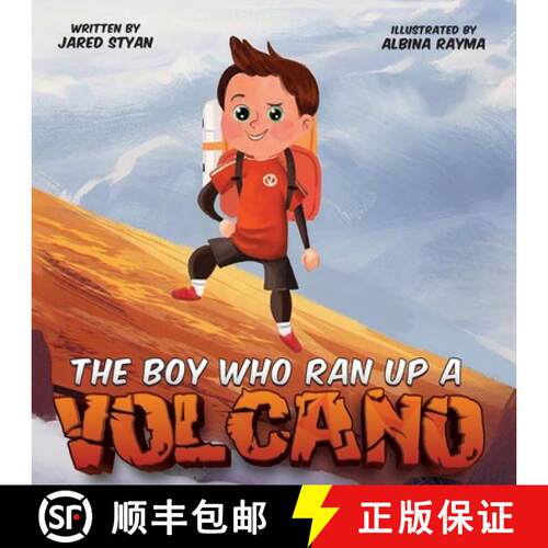 【3-4周达】The Boy Who Ran Up A Volcano [9780646856827]