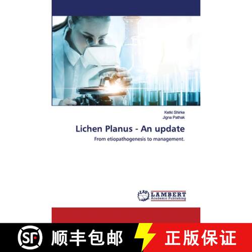 预订 Lichen Planus - An update [9786202565417]