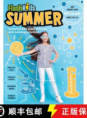 【3-4周达】Flash Kids Summer: 5th Grade [9781411480681]
