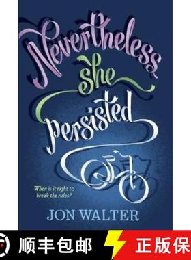 【3-4周达】Nevertheless She Persisted [9781788450256]