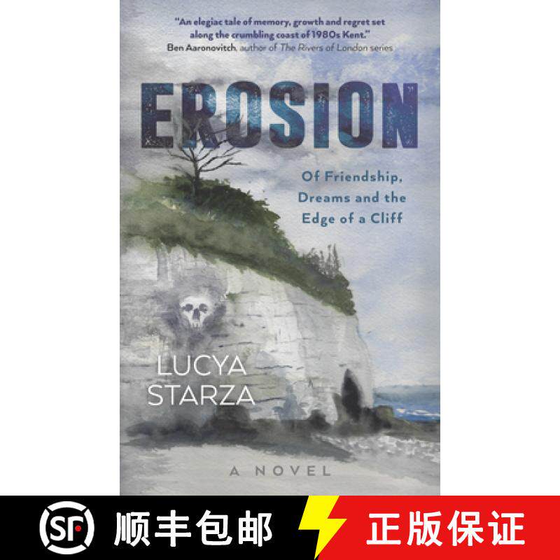 【3-4周达】Erosion: Of Friendship, Dreams and the Edge of a Cliff - A Novel [9781803414928]