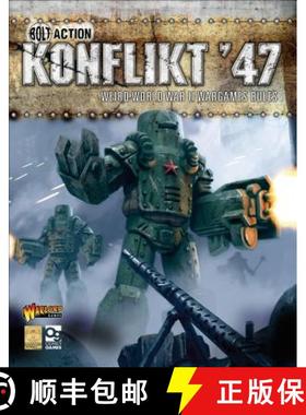 【3-4周达】Konflikt '47: Weird World War II Wargames Rules [9781472815682]