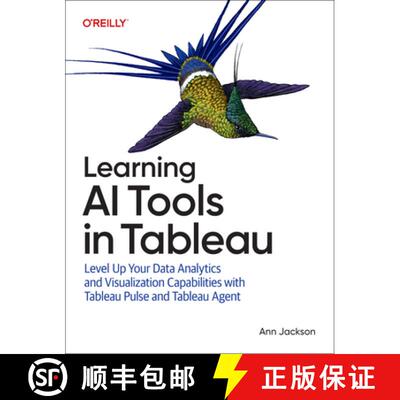 【3-4周达】Learning AI Tools in Tableau: Level Up Your Data Analytics and Visualization Capabilities ... [9781098175788]