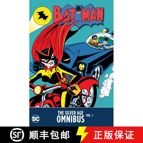 【3-4周达】精装 Batman: The Silver Age Omnibus Vol. 1 [9781779515421]