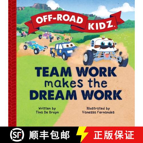 【3-4周达】Off-Road Kidz - Team Work Makes the Dream Work [9781764146517]