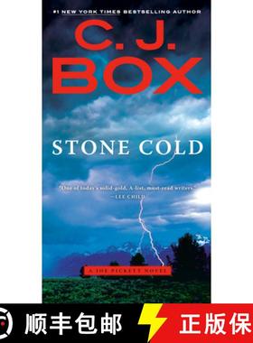 【3-4周达】Stone Cold (A Joe Pickett Novel) [9780425272824]