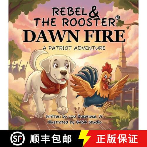 【3-4周达】Rebel & The Rooster - Dawn Fire: The Shot Heard Around the World [9781969377488]