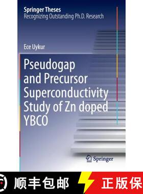 【3-4周达】Pseudogap and Precursor Superconductivity Study of Zn Doped Ybco [9784431555094]