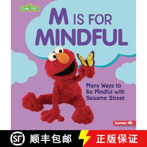 【3-4周达】M Is for Mindful: Many Ways to Be Mindful with Sesame Street (R) [9798348043278]