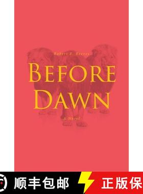 【3-4周达】Before Dawn: A Novel [9781639856848]