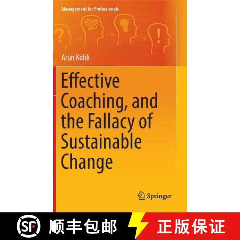 【3-4周达】Effective Coaching, and the Fallacy of Sustainable Change [9783319397344]