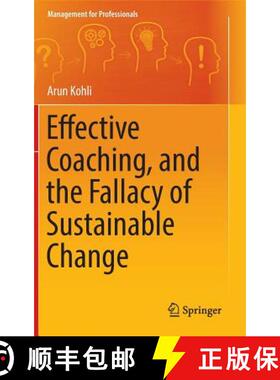【3-4周达】Effective Coaching, and the Fallacy of Sustainable Change [9783319397344]