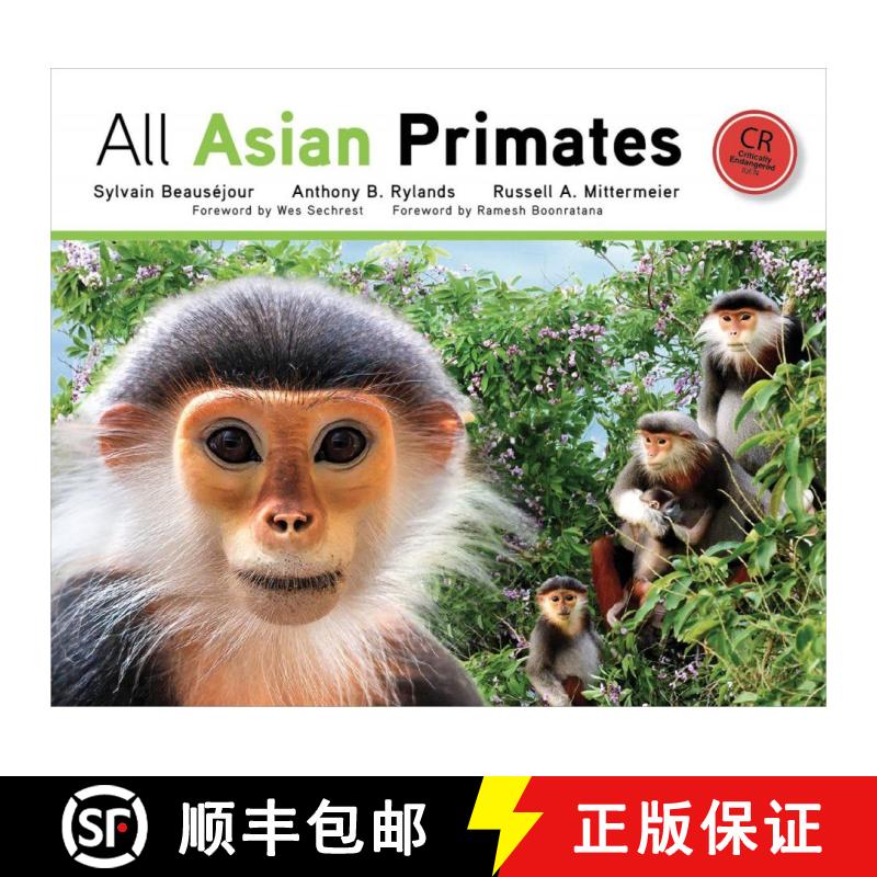 【3-4周达】All Asian Primates [9781737285113]