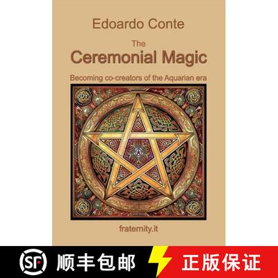 【3-4周达】Ceremonial Magic [9791222740539]