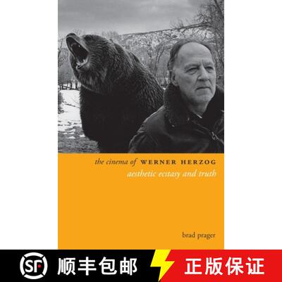【3-4周达】精装 The Cinema of Werner Herzog: Aesthetic Ecstasy and Truth [9781905674183]