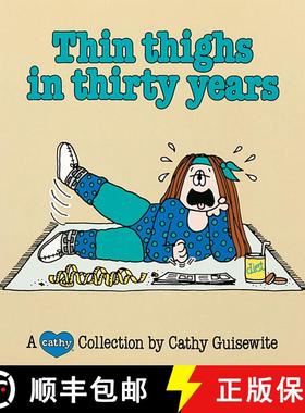 【3-4周达】Thin Thighs in Thirty Years, Volume 7: A Cathy Collection [9780836220810]