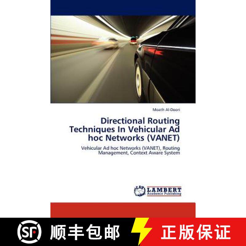 预订 Directional Routing Techniques in Vehicular Ad Hoc Networks (Vanet) [9783846580325]