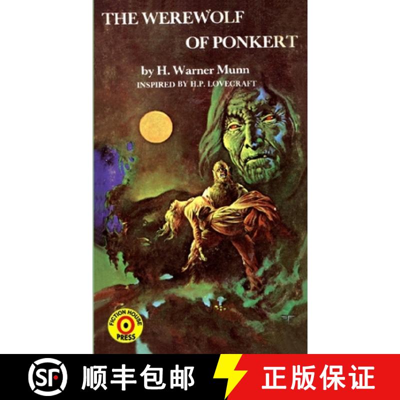 【3-4周达】The Werewolf of Ponkert [9781647201685]
