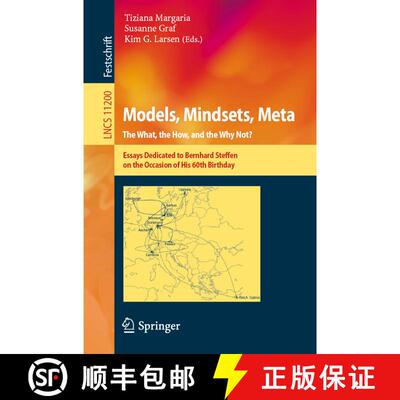 【3-4周达】Models, Mindsets, Meta: The What, the How, and the Why Not? : Essays Dedicated to Bernhard... [9783030223472]
