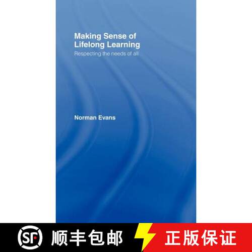 【3-4周达】精装 Making Sense of Lifelong Learning: Respecting the Needs of All [9780415280433]