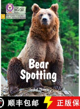 【3-4周达】Big Cat Phonics for Little Wandle Letters and Sounds Revised - Bear Spotting: Phase 5 [9780008504359]