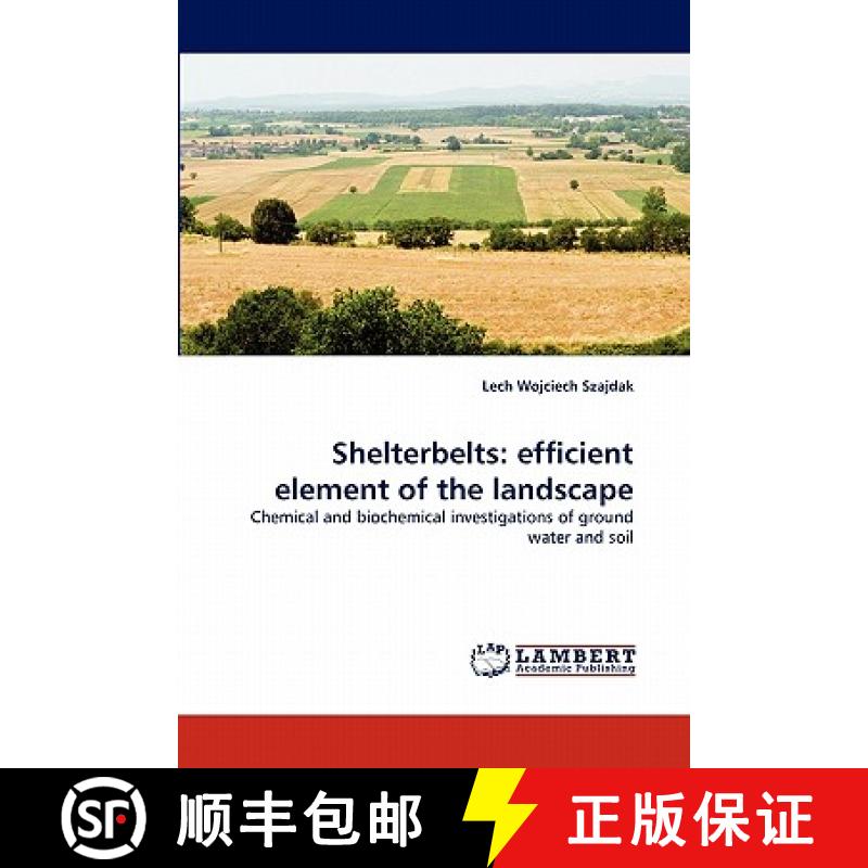 预订 Shelterbelts: efficient element of the landscape [9783844391145]