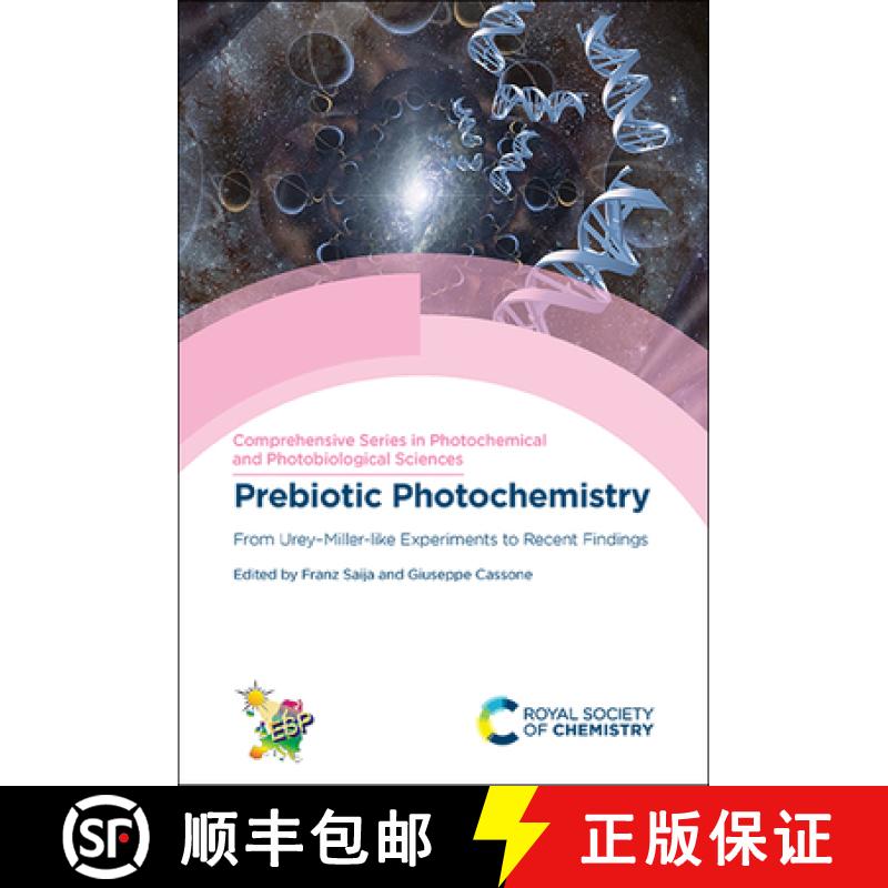 【3-4周达】Prebiotic Photochemistry : From Urey-Miller-like Experiments to Recent Findings [9781839161773]