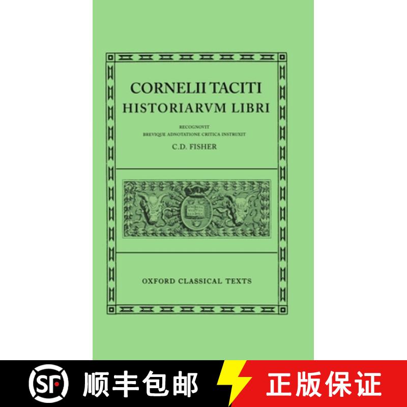 【3-4周达】Tacitus Historiae [9780198146346]