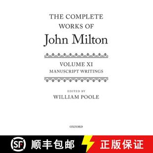 The Works Complete Manuscript 9780199585229 John Volume Milton 3周达 Writings